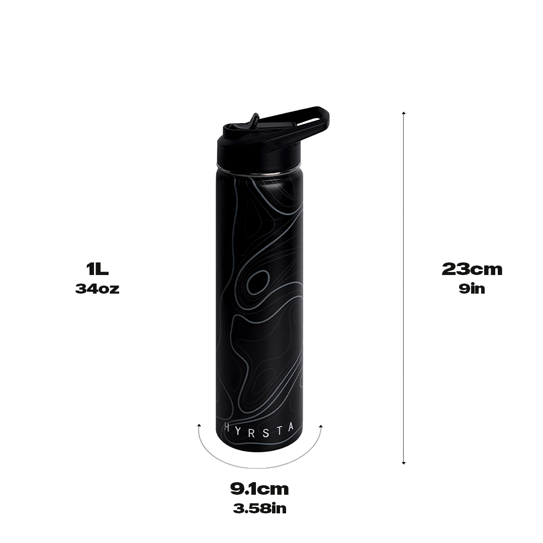 BLACK FLUCTUS "HYDRO" BOTTLE