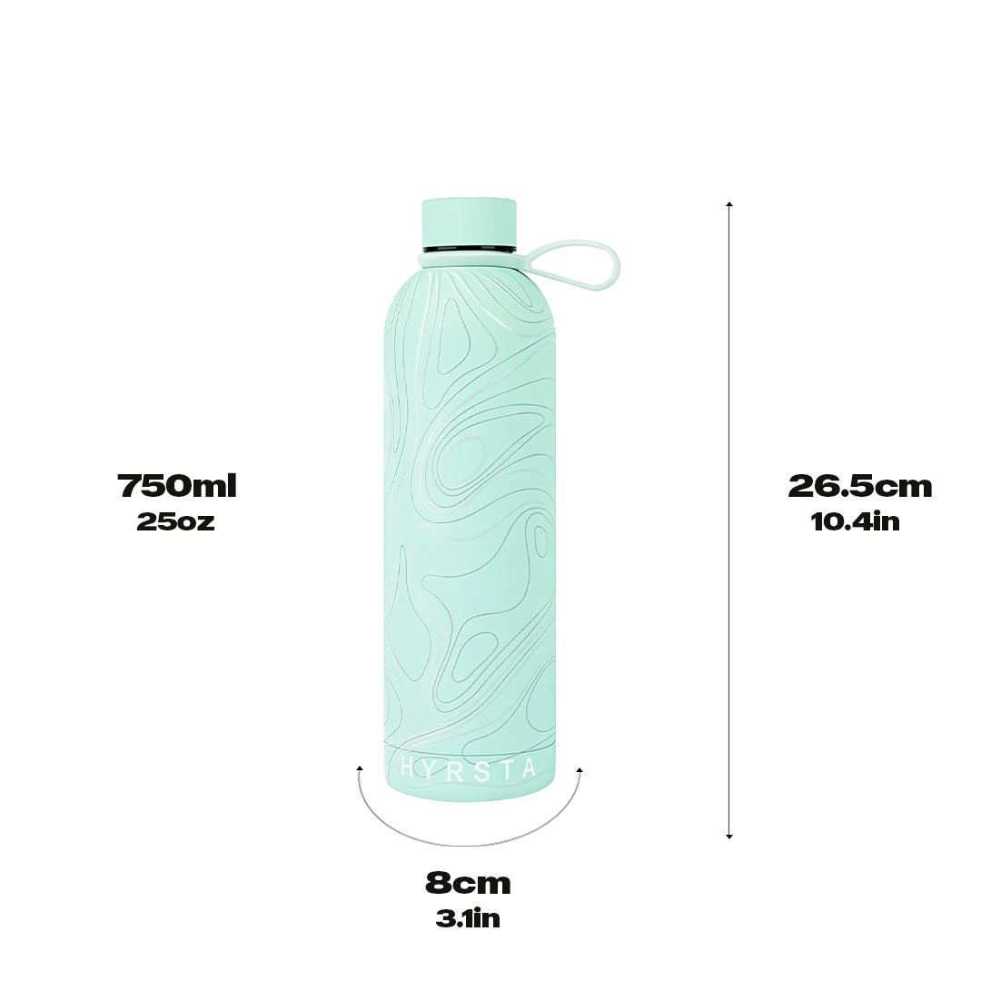LIME FLUCTUS "PURA" BOTTLE