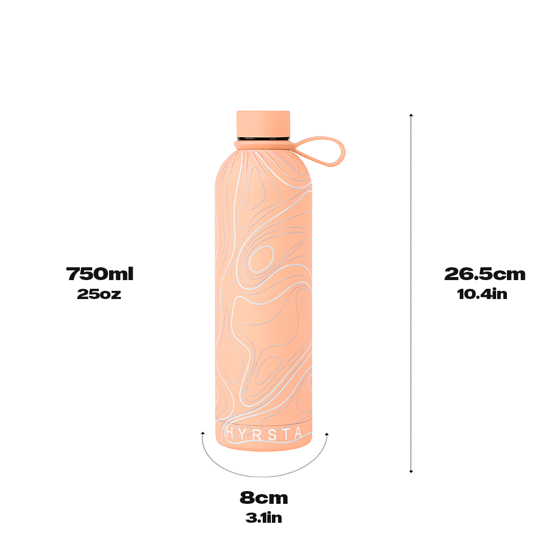 PINK FLUCTUS "PURA" BOTTLE